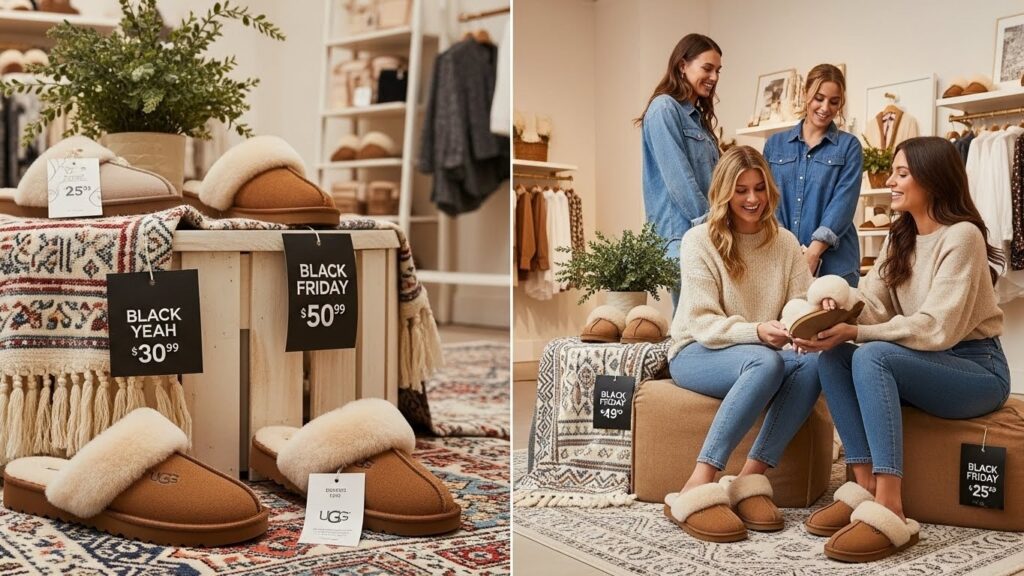 UGG Winter Collection at Black Friday Prices | Full Guide 1 Cozy UGG Slippers at Unbeatable Prices