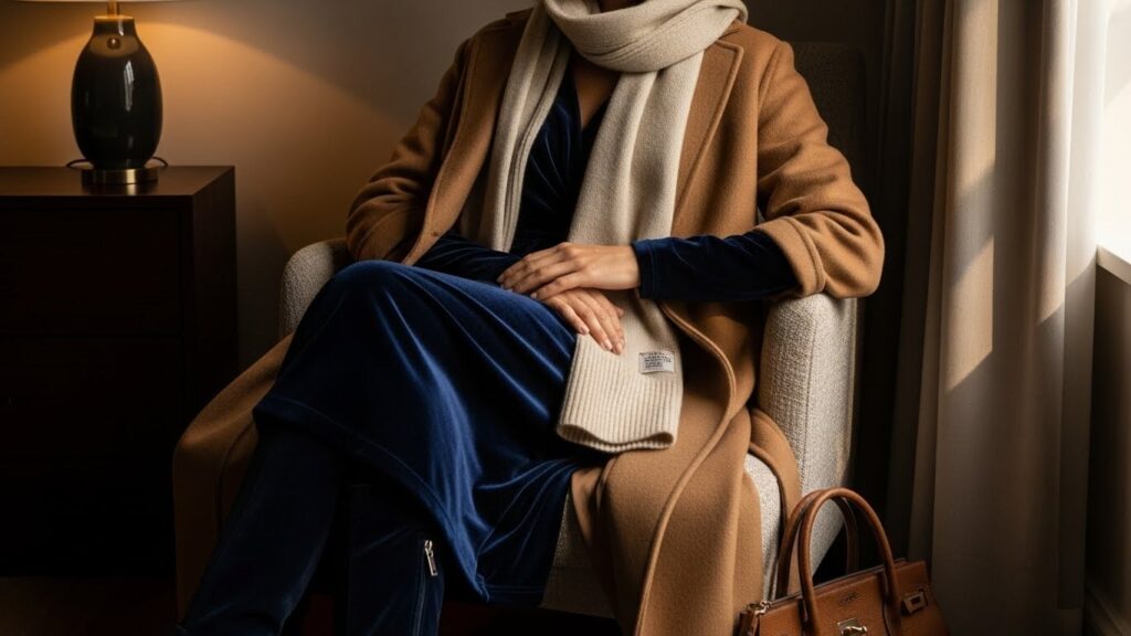 Winter Luxury on a Budget | Must Buy Items in a Velvet Sale 4 Mixing Velvet with Other Fabrics for Stylish Layering