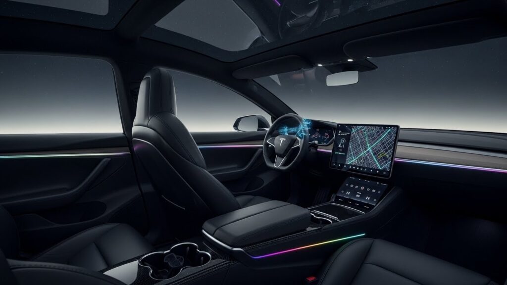 A Cabin of Comfort: Luxury Meets Smart Technology