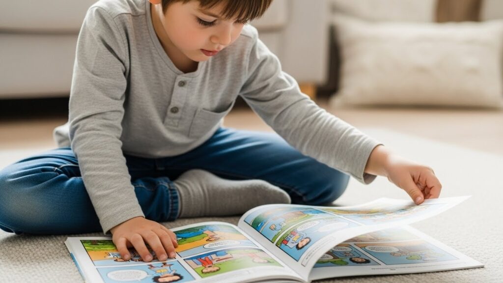 Role of Visual Storytelling in Skill Development