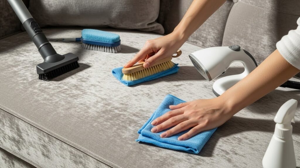 Top Velvet Furniture and Accessories to Elevate Your Interiors 3 Care and Maintenance of Velvet Furniture