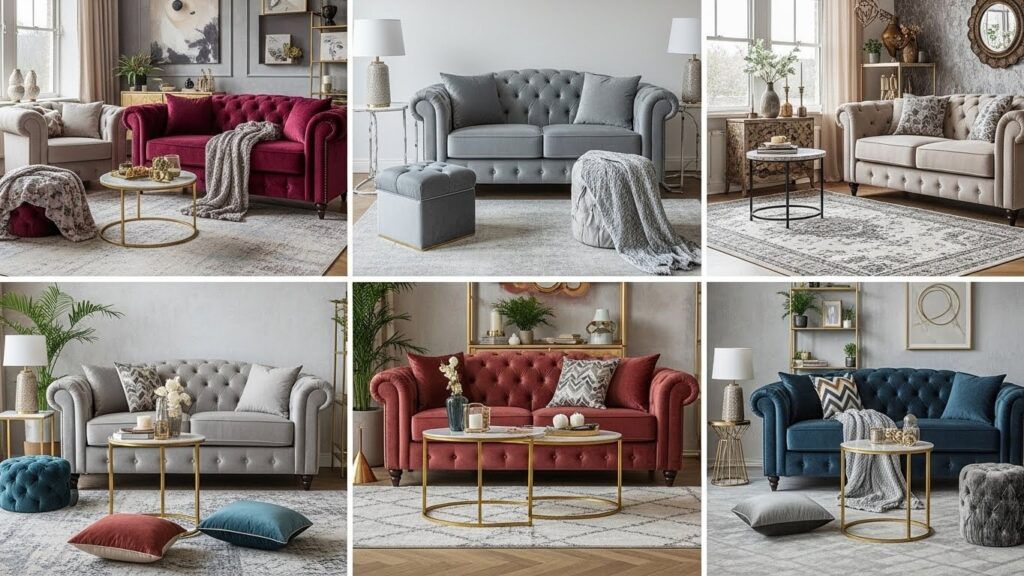 Top Velvet Furniture and Accessories to Elevate Your Interiors 4 Common Styling Mistakes to Avoid
