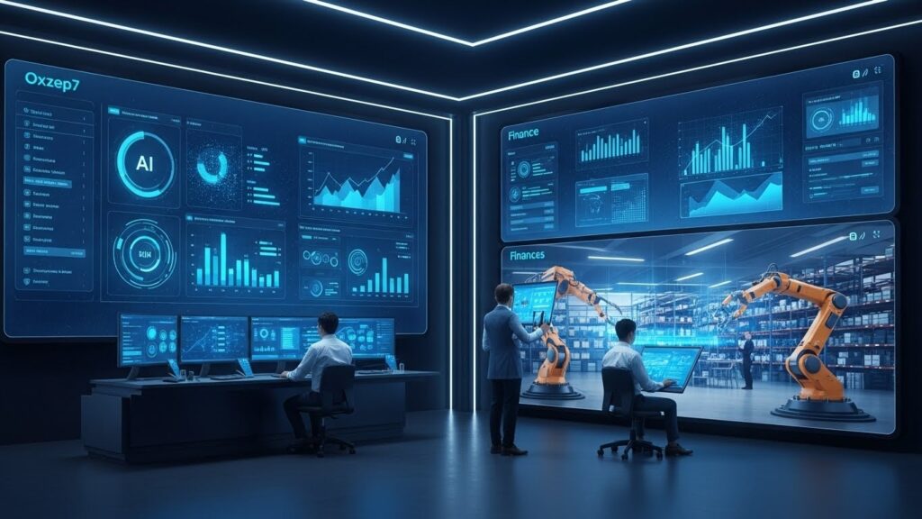 Use cases of Oxzep7 in Different Industries