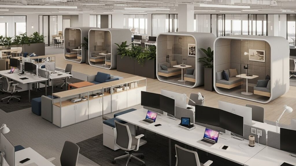 Design and Features of Modern Executive offices