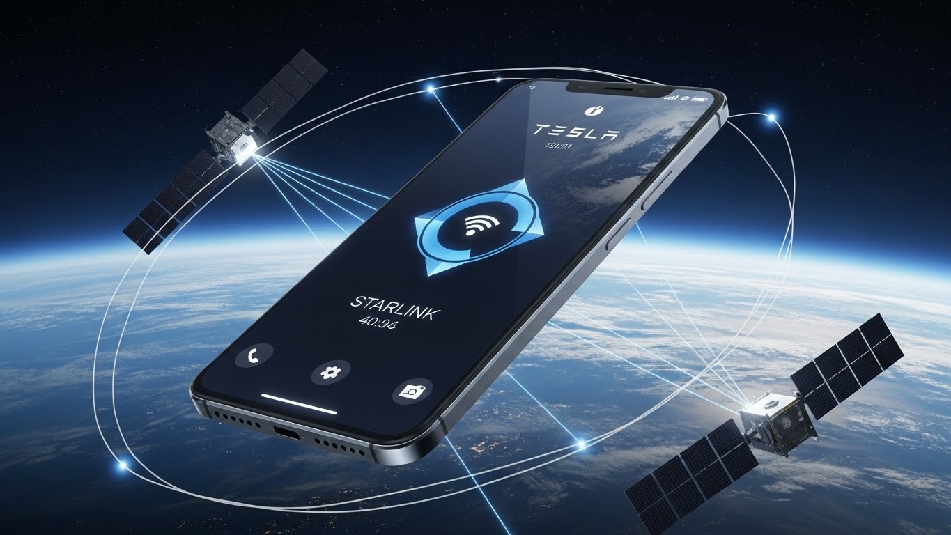 Tesla Pi Phone and Starlink | The Future of Satellite Smartphones