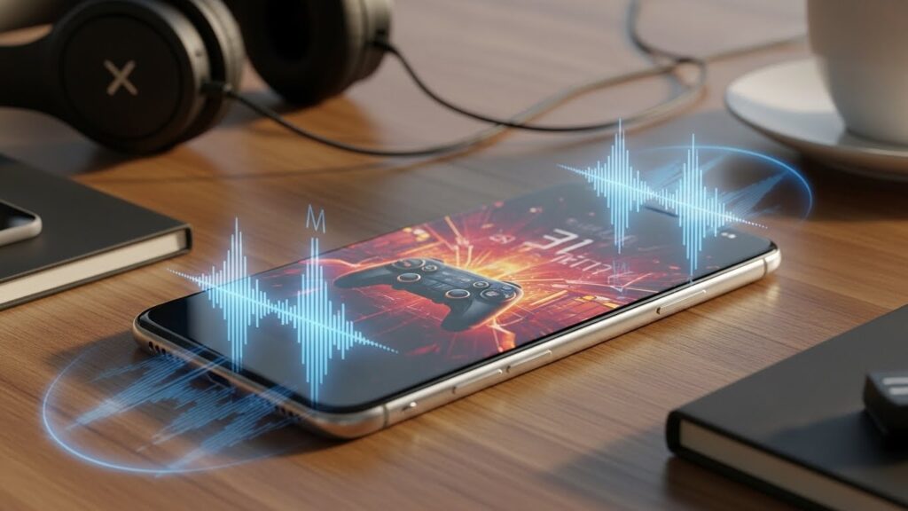 Audio Experience During Play and Daily Media