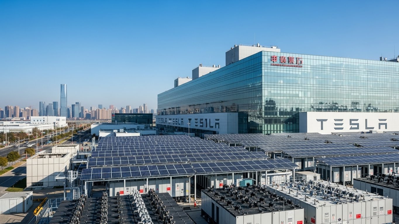 Why the Tesla China Battery Project Matters for the Global Renewable Energy Market