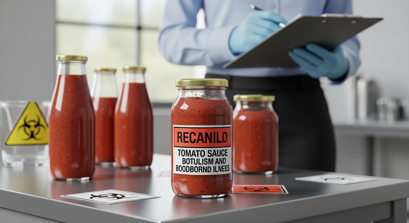Tomato Sauce Recall Botulism and Foodborne Illness | What Experts Say