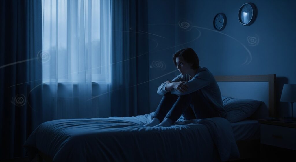 Emotional Impact of Nighttime Reflux Anxiety