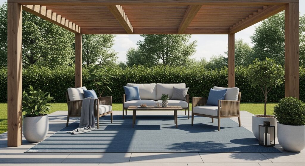 Pergolas and Semi-Open Outdoor Areas