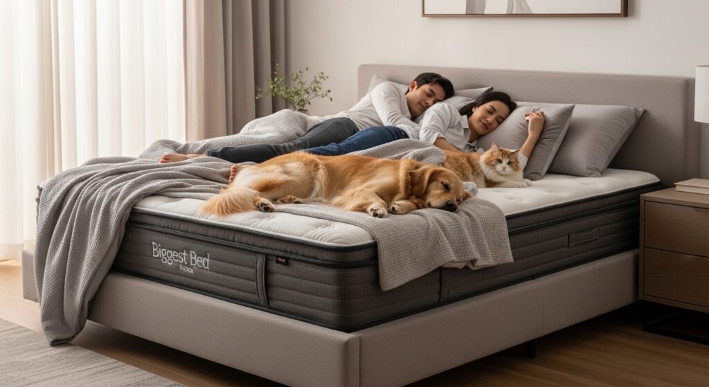 Pet Owners Who Share Their Bed