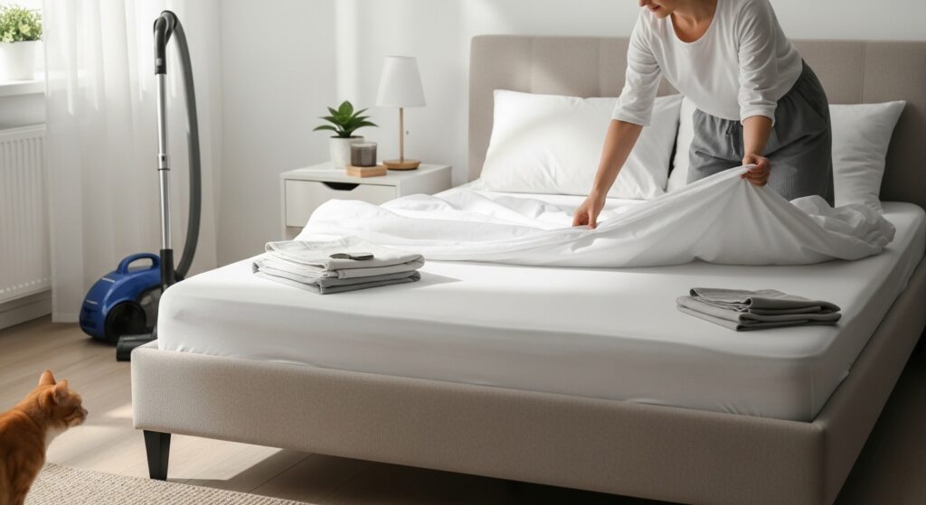 Preventing Flea Eggs from Returning