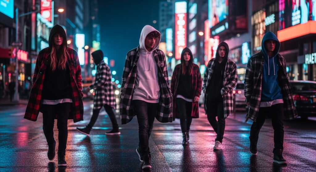 Influence of Streetwear Culture