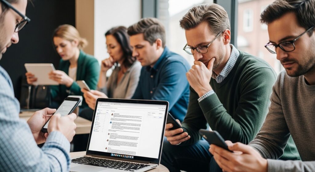 User Reports and Online Discussions