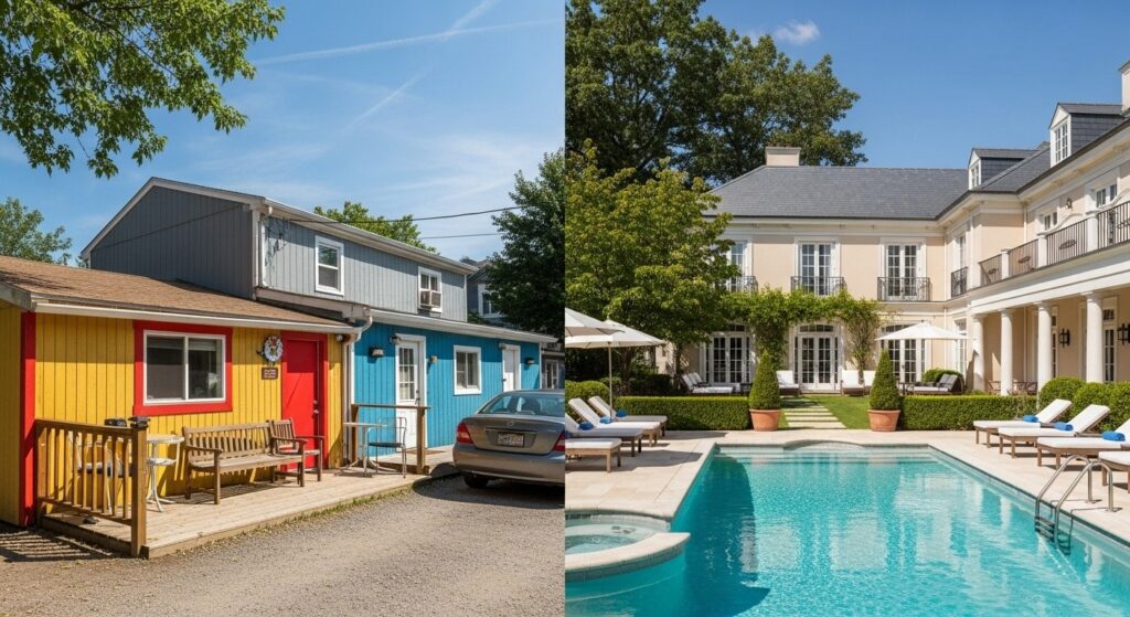 Budget vs Luxury: Options for Every Traveler