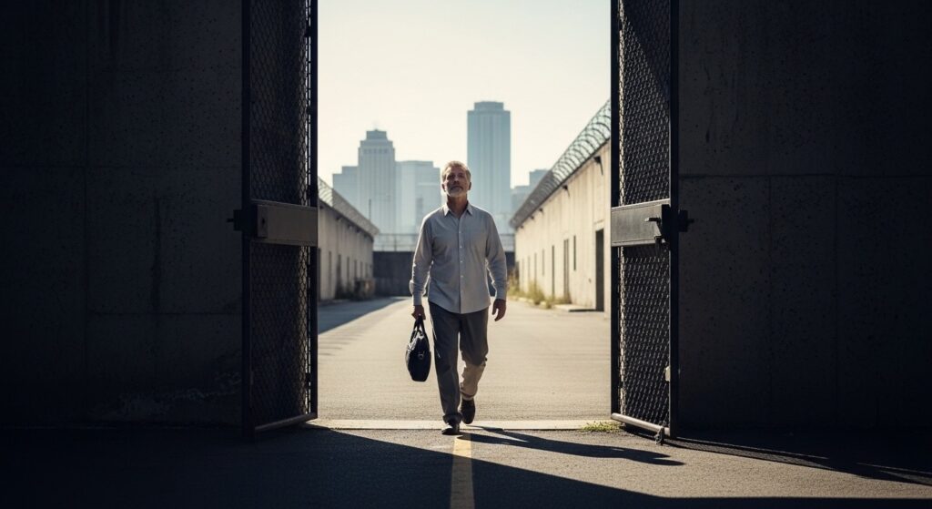 Life After Prison and a New Reality