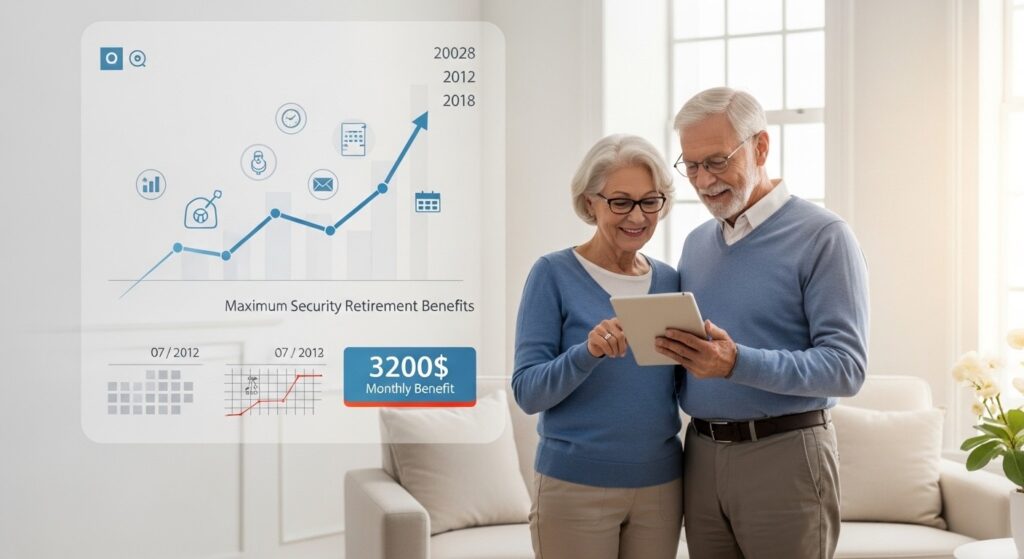 Retirement Beneficiaries and Maximum Benefit Levels