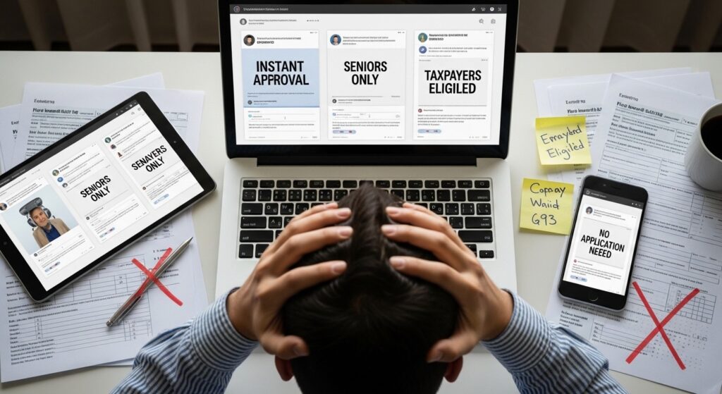 Eligibility Rules Being Claimed Online