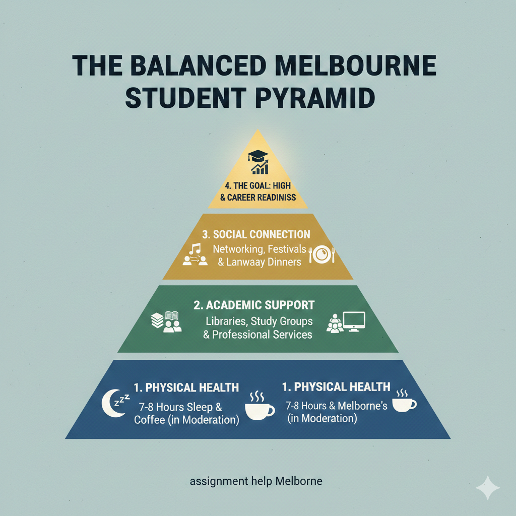 The Ultimate Survival Guide: Balancing Social Life and Studies in Melbourne 1 image 3