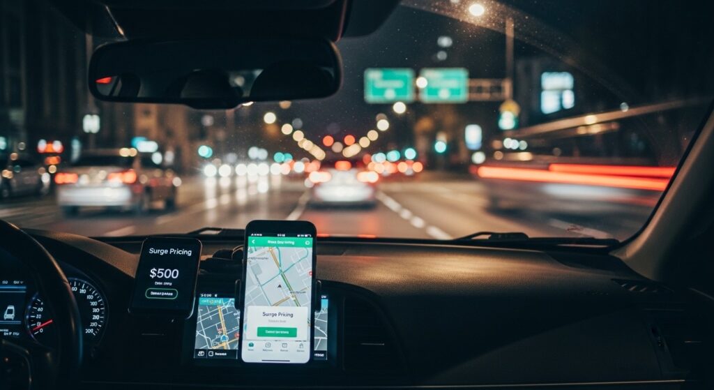 Location and Surge Pricing Reality