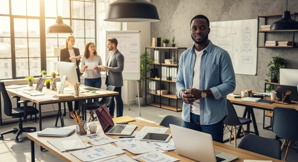 Founding Squared Circles: Innovation Meets Strategy