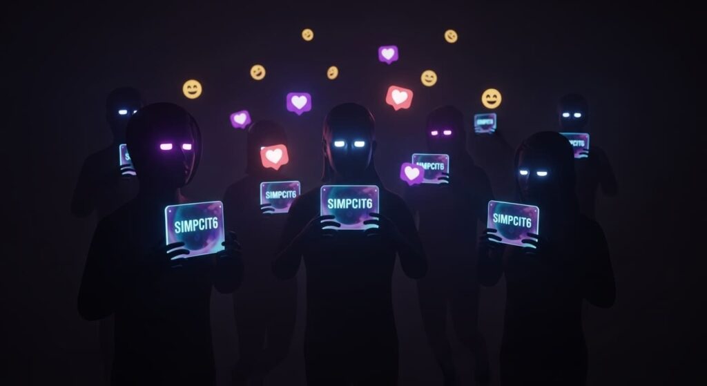 Simpcit6 as a Badge of Belonging