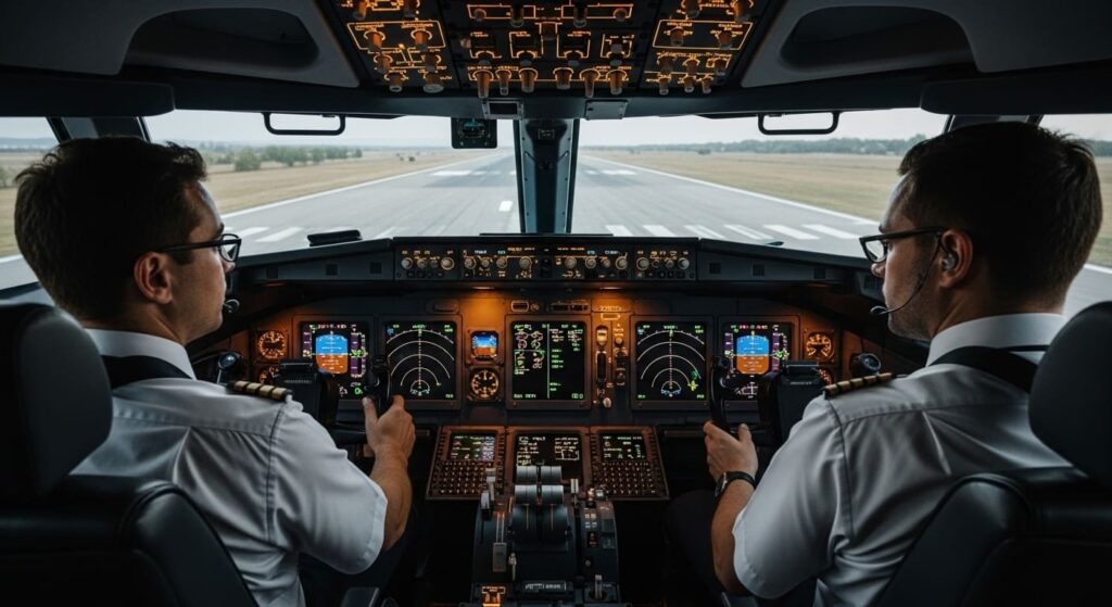 Role of the Pilots in Handling the Emergency