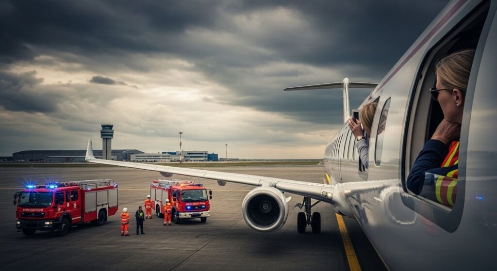 Why Emergency Landings Are Sometimes Necessary