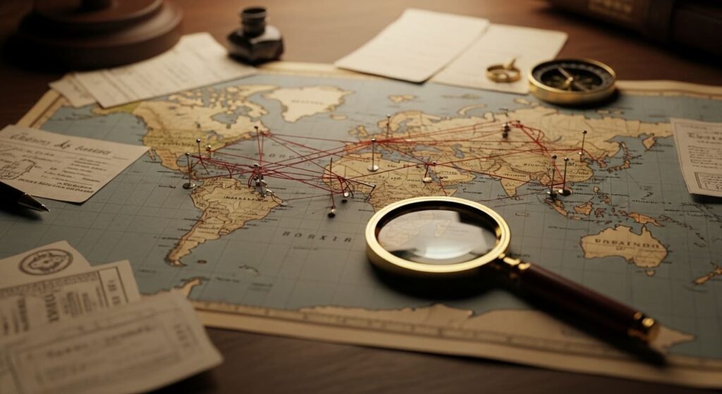 Geographic Footprint and Migration Patterns