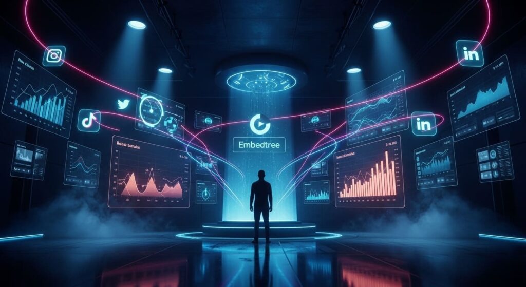 Social Media Stuff Embedtree: Boost Engagement and Streamline Sharing 1 Analytics and Performance Tracking