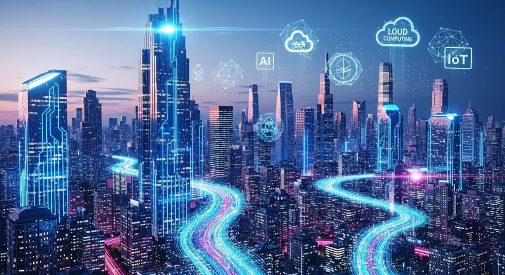 Exploring Digital Transformation and Emerging Technologies