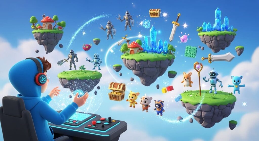 How MyGameRank Game Door Encourages Limitless Creativity in the Gaming World 1 Learning Through Creative Gameplay