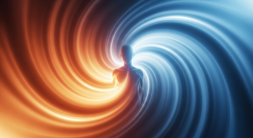 The Role of Color Contrast in Emotional balance