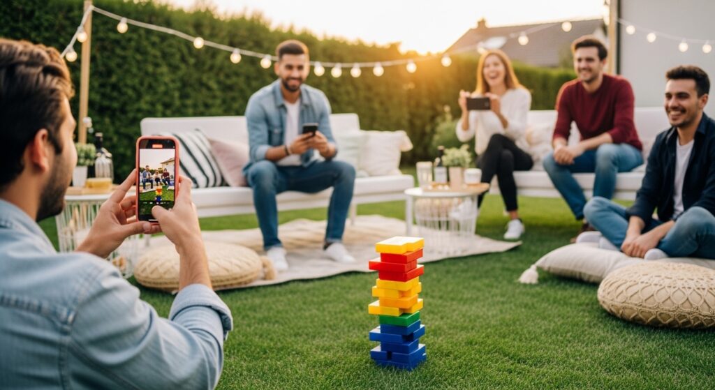 The Social Media Influence Behind Lawn Game Popularity 