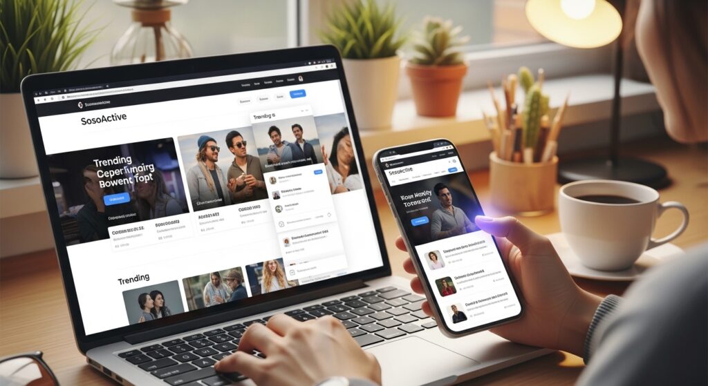 How to Navigate the Sosoactive Website