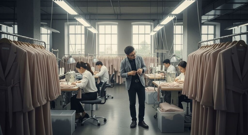 The Business Side of Fashion Designers: From Creativity to Million-Dollar Brands 1 Scaling Operations and Production for Fashion Designers