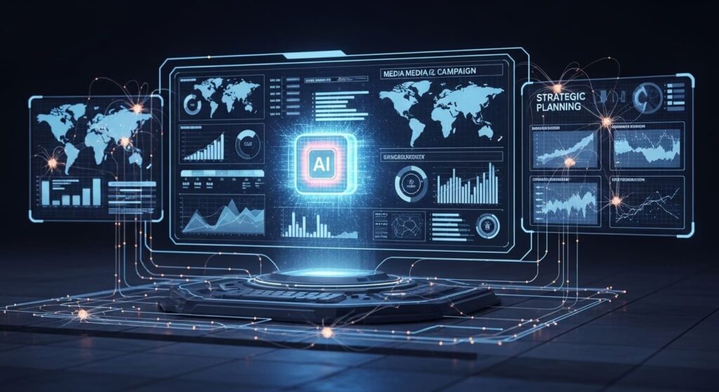 AI and the Transformation of Media Planning 