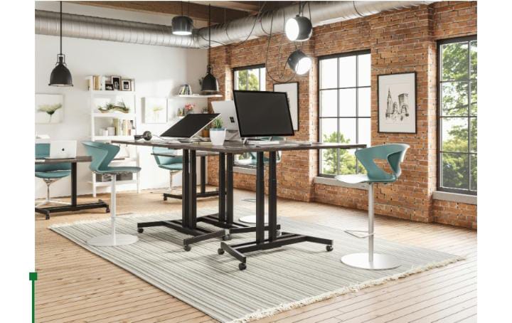 The Architecture of Efficiency: Smart Charging Carts for Offices