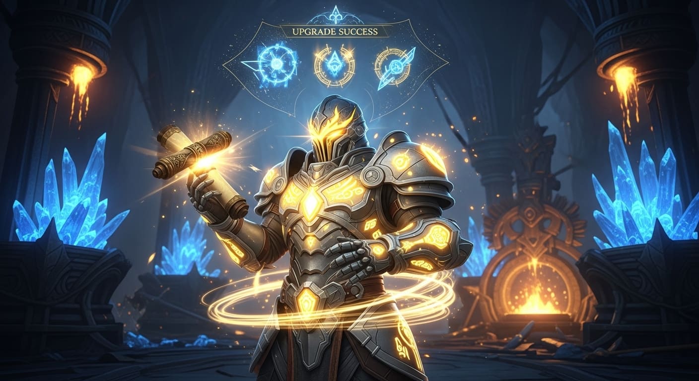 How Blessed Upgrade Scroll Can Change Your In-Game Economy and Power Level