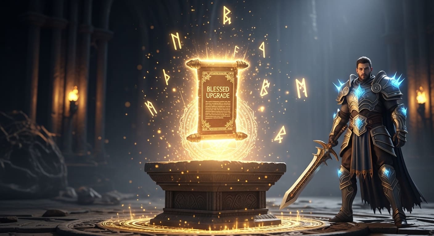 Blessed Upgrade Scroll Guide 2026: Uses, Best Strategies & How to Get It Fast