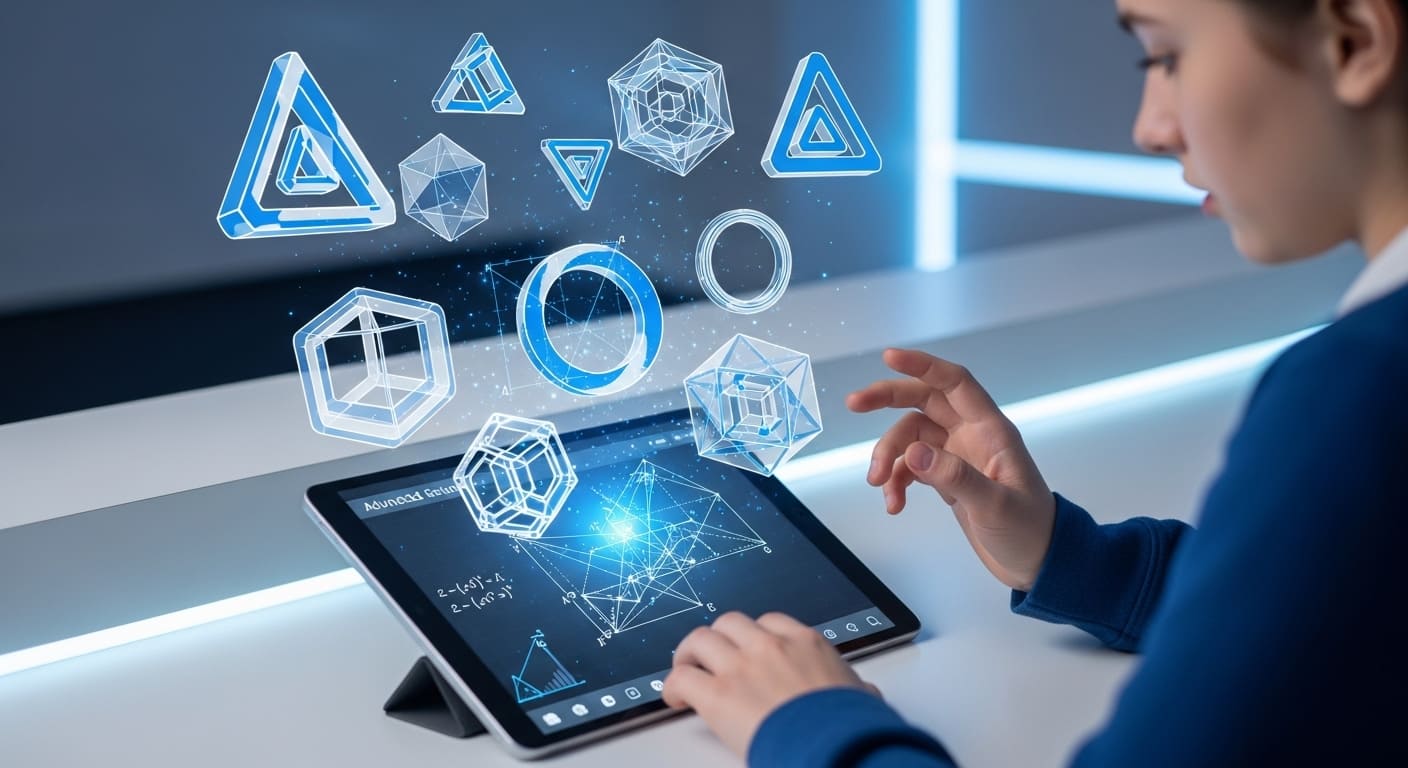 How Geometry Learn V3 Helps Students Solve Complex Geometry Problems