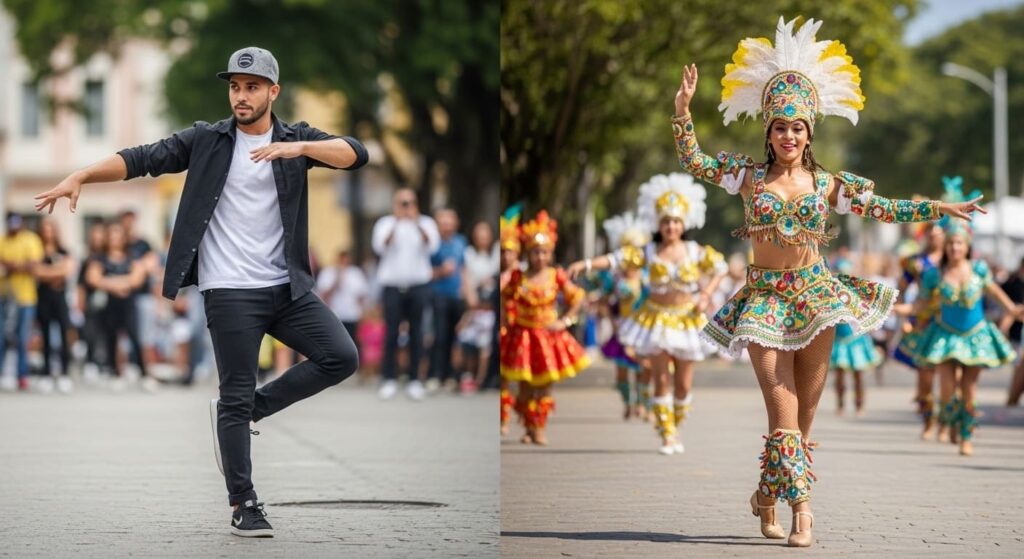 Beginner's Guide to Dubolsinho: Music, Rhythm, and Popular Dance Steps 1 Dubolsinho vs Other Brazilian Dance Styles