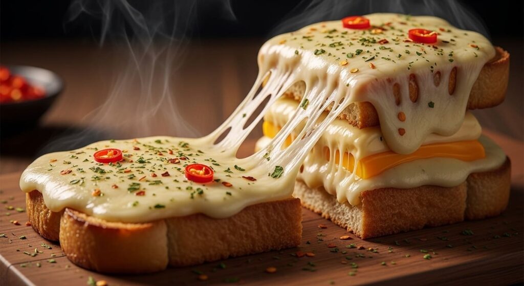 Cheese Lover’s Toastul: Rich and Indulgent