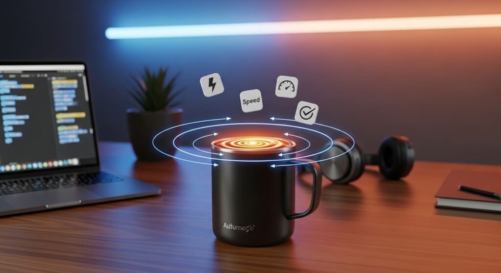 Automatic Stirring Mug: Small Product, Big Impact