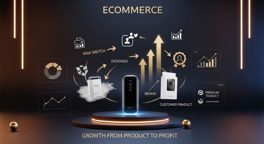 Untapped Ecommerce Products 2026 (Low Competition Ideas) 1 Brand Power Formula: Turning Products into Profits