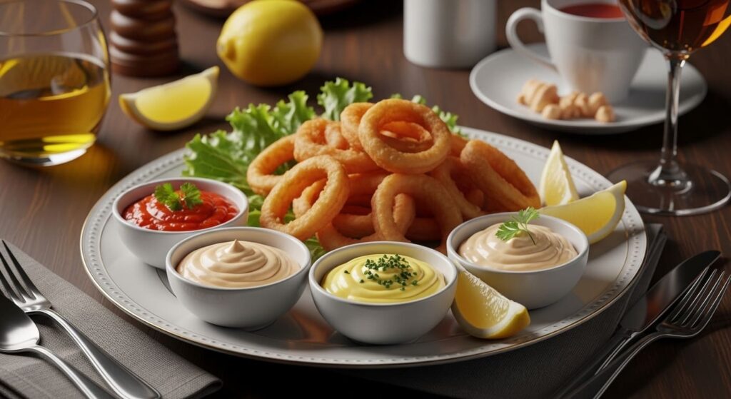 Crispy Calamariere Recipe: Secret Tips to Restaurant Style Taste 1 Best Dipping Sauces to Serve with Calamarière