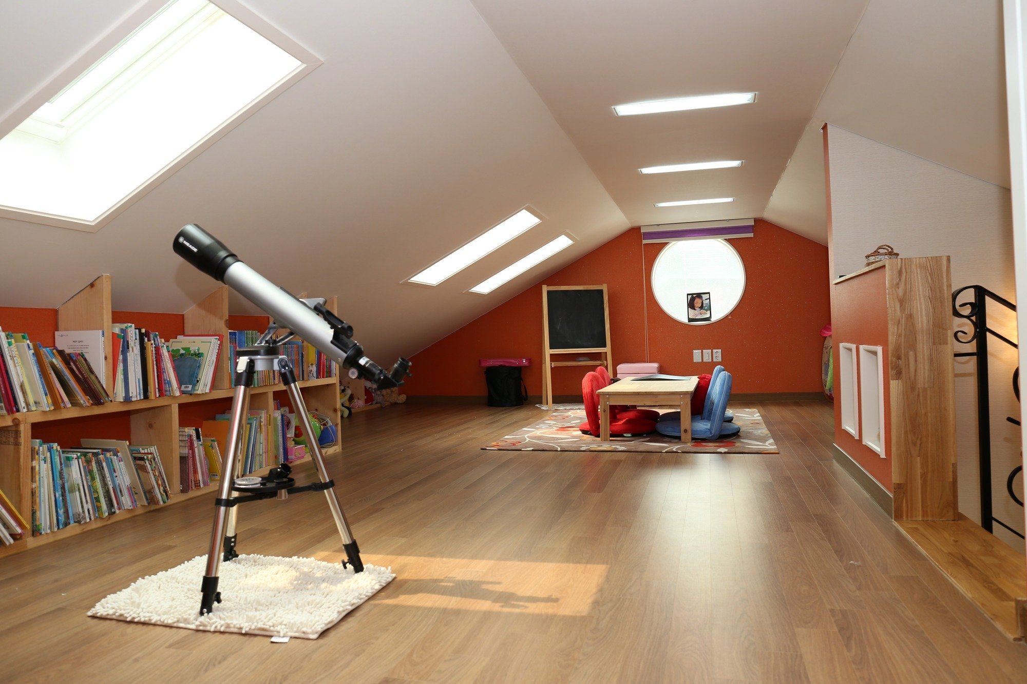 Attic Lighting