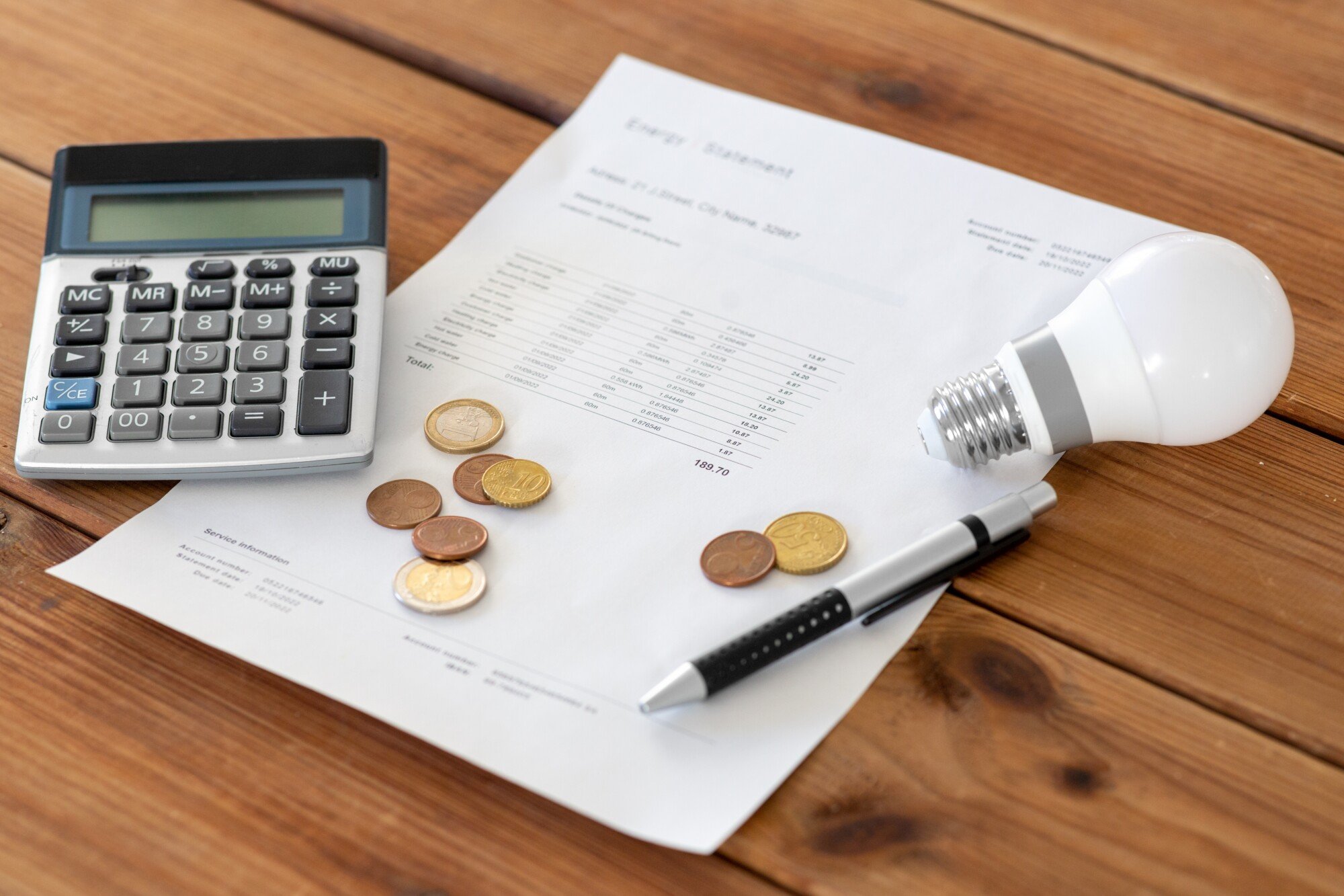 Electricity Costs
