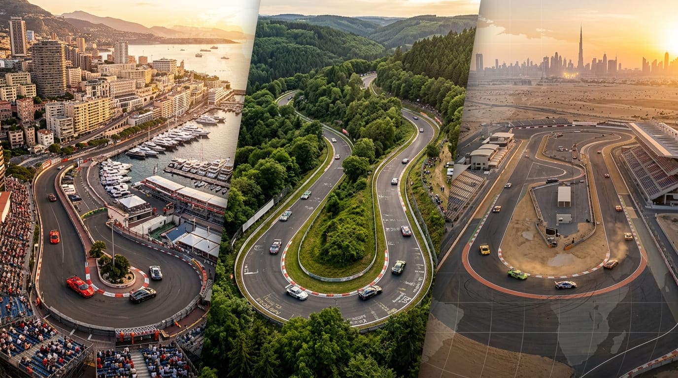 Top Tracks and Locations for Jipinfeiche Racing Around the World (2026 Guide)