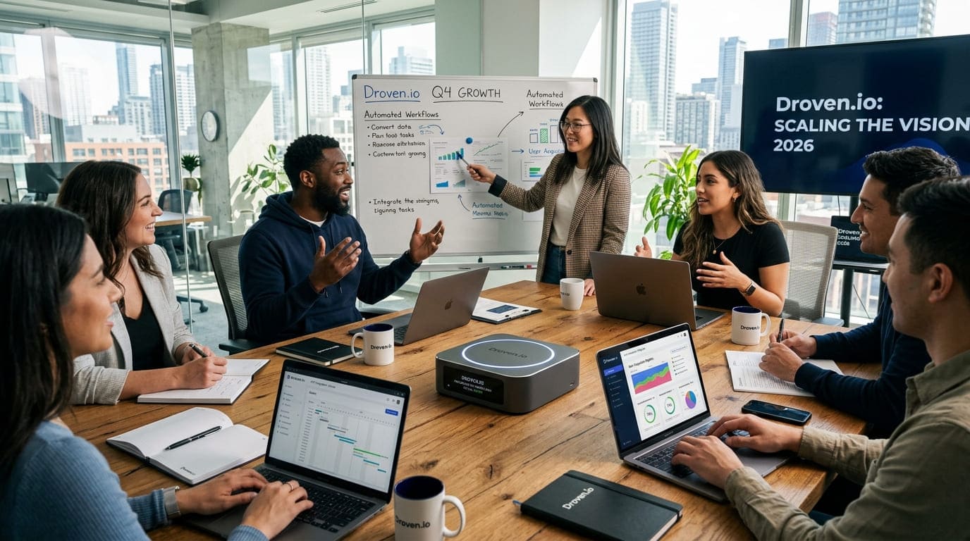 How Droven io Is Helping Startups Automate Tasks and Scale Faster in 2026